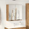 vidaXL Bad-Spiegelschrank Artisan-Eiche 64x20x66,5 cm Holzwerkstoff 856941 Bild 3