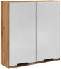 vidaXL Bad-Spiegelschrank Artisan-Eiche 64x20x66,5 cm Holzwerkstoff 856941 Bild 2