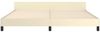 vidaXL Bettgestell mit Kopfteil ohne Matratze Creme 200x200 cm 347521 Bild 5