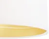 BPS Koncept 01A-062-40 Hängeleuchte SWING Velourss auf PVC-Basis weiß, gold 1xE27 60W H:102 Ø40cm dimmbar Bild 4
