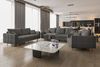 99rooms Bello Polstergarnitur Boucle-Stoff ABRIAMO Hellbraun Bild 5