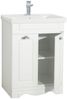 VCM Badmöbel Waschtisch Casalo 918720 Weiß H. 81 x B. 61 x T. 46 cm Bild 2