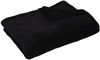Kuscheldecke supersofte Tagesdecke vielseitig verwendbare Microfaser-Decke, flauschig und anschmiegsam in vielen verschiedenen modischen Farben erhältlich (schwarz - jetblack / 220x240 cm) Bild 3