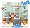 stadtecken Kinderregal Baustelle, Regal für die Toniebox und ca. 50 Tonies Bild 5