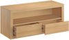 Lowboard TV-Schrank Fernsehboard 110x44x50 Buche lackiert, 90.51-11 Bild 4