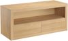 Lowboard TV-Schrank Fernsehboard 110x44x50 Buche lackiert, 90.51-11 Bild 1
