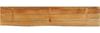 vidaXL Tischplatte mit Baumkante 140x30x3,8 cm Massivholz Mango 370579 Bild 5