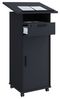 VCM Stehpult Melta 914205 Schwarz H. 120 x B. 60 cm x T. 50 cm Bild 5