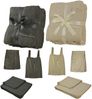 Sauna Set 3-Teilig Frottee Damen beige Bild 4
