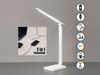 2er SET Akku Schreibtischlampen Weiß ohne Kabel, Höhe 39,5cm Bild 5
