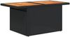 vidaXL 9-tlg. Garten-Sofagarnitur mit Kissen Schwarz Poly Rattan 3327241 Bild 4