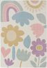 Pergamon Kinderteppich Kinder Teppich Softstar Kids Fantasy Bunt, Rechteckig, Höhe: 11 mm Bild 2