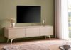 TV-Lowboard Elverum in Eiche natur 180 cm Bild 4