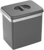 EKOTECH Abfalleimer BELT 1 mit 15 Liter Abfallvolumen / Mülleimer Bild 1