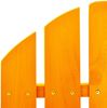Schaukelstuhl, Relaxstuhl, Schaukelsessel Massivholz Tanne Orange Bild 5