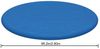 Bestway Poolabdeckung Ø244cm Fast Set Cover Abdeckplane blau Pool Schutzplane Bild 2