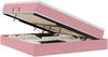 vidaXL Aufbewahrungsbett mit Matratze Rosa 160 x 200 cm Samt 3370316 Bild 2