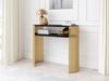 Konsolentisch Fahugin Gold (Farbe: Gold / Black Pietra Grigia) Bild 2