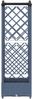 vidaXL Hochbeet mit Rankgitter und Dach Grau 124 x 40 x 123 cm PP 42032557 Bild 4