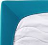 Traumschlaf Feinjersey Kinder-Baby Spannbetttuch|70x140 cm| blauTraumschlaf Feinjersey Kinder-Baby Spannbetttuch Bild 2