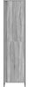 vidaXL Warderobe mit Tür Graues Sonoma 50 x 50 x 200 cm Holzwerkstoff 3403019 Bild 5