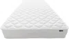 Vente-unique - PELOPS Mattress and bed base set MetallStoff Schwarz - B 90 cm88 cm3,8 cm x H 15 cm5 cm25 cm x L 190 cm188 cm3,8 cm Bild 5