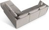 Micadoni Modulares Ecksofa Chris 4-Sitzer Rechts Strukturierter Stoff Natur Bild 4