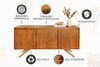 riess-ambiente Sideboard FINCA 150cm vintage braun - Pinien-Massivholz, Stauraum, rechteckig (Einzelartikel, 1 St), Kommode aus recyceltem Holz - ideal für Schlaf-, Gäste- und Wohnzimmer Bild 4