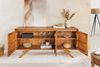 riess-ambiente Sideboard FINCA 150cm vintage braun - Pinien-Massivholz, Stauraum, rechteckig (Einzelartikel, 1 St), Kommode aus recyceltem Holz - ideal für Schlaf-, Gäste- und Wohnzimmer Bild 3