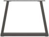 vidaXL Couchtischbeine V-Form 2 Stück Anthrazit 50x(42-43,3) cm Stahl 4012550 Bild 5