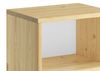 Erst-Holz Bücherregal Massivholz Kieferregal klar lackiert, Höhe 180 cm Bild 5