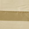 Transparente Bistrogardine Raffoptik mit Stangendurchzug in Voile, schlicht und modern in vielen verschiedenen Farben erhältlich (80 x 110 cm / beige - nude) Bild 3