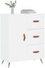 vidaXL Sideboard Weiß 69,5x34x90 cm Holzwerkstoff 827884 Bild 3