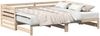 vidaXL Tagesbett mit Ausziehbett ohne Matratze 80x200 cm 868188 Bild 4