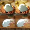 TUWENA LED Nachtlicht Wolkenform LED Nachtlicht, Dimmbar Kinder Nachtlampe, Aufladbar, Wiederaufladbares Nachtlicht, Geschenke für Frau, Mädchen, Freunde Bild 3