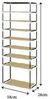 Schuh-Stoffschrank Beige mit 8 Ablagen Bild 2