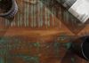 Tisch Altholz 75x75x75 mehrfarbig lackiert INDUSTRIAL #22 Bild 5