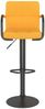 vidaXL Barhocker 2 Stk. Senfgelb Stoff 334642 Bild 4
