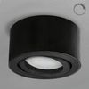 SSC-LUXon LED Aufbaustrahler CELI-1B LED Aufbauspot schwarz 6W dimmbar warm/neutral/tageslicht, Tageslichtweiß, Warmweiß, Neutralweiß Bild 3