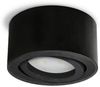 SSC-LUXon LED Aufbaustrahler CELI-1B LED Aufbauspot schwarz 6W dimmbar warm/neutral/tageslicht, Tageslichtweiß, Warmweiß, Neutralweiß Bild 2