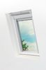 Lysel - Qualitätsdachfensterrollo abdunkelnd dunkelblau Rollo geeignet für Velux Dachfenster CK02, (B x H) 38.30cm x 59.50cm in blau/dunkelblau Bild 5