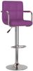 vidaXL Barhocker 2 Stk. Lila Kunstleder [334601] Bild 3