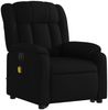 vidaXL Elektrischer Massagesessel mit Aufstehhilfe Schwarz Stoff 3205354 Bild 4