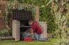 Keter Mülltonnenbox Keter Mülltonnenbox STORE IT OUT MIDI Anthrazit 845 L, 2x 120 L Tonne Bild 3