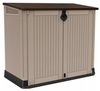 Keter Mülltonnenbox Keter Mülltonnenbox STORE IT OUT MIDI Anthrazit 845 L, 2x 120 L Tonne Bild 4