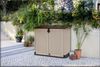 Keter Mülltonnenbox Keter Mülltonnenbox STORE IT OUT MIDI Anthrazit 845 L, 2x 120 L Tonne Bild 2
