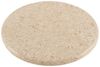 wohnfreuden Dekotablett Marmor Naturstein Platte 30 cm creme rund, 32987 Bild 4