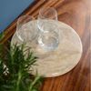 wohnfreuden Dekotablett Marmor Naturstein Platte 30 cm creme rund, 32987 Bild 2