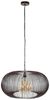 KAWOLA Hängeleuchte CATAVI Hängelampe 1-flammig Metall schwarz 150 x 70 x 70 cm Bild 3
