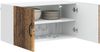 vidaXL Wandschrank LUCCA Altholz 80 x 31 x 40 cm Holzwerkstoff 884942 Bild 3